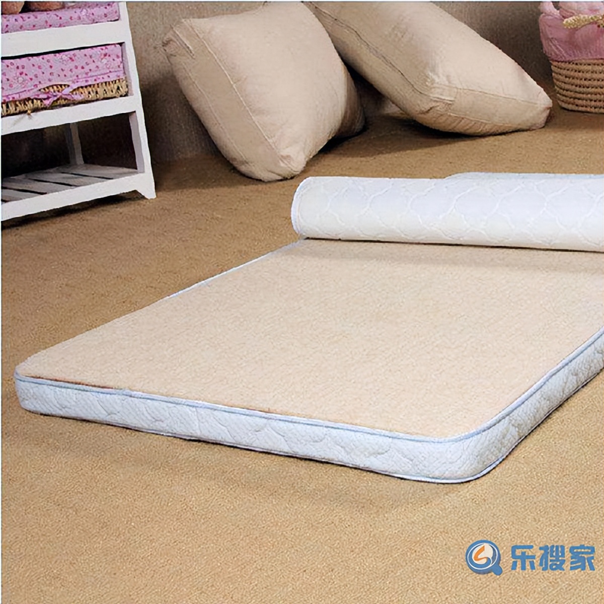 儿童床垫用什么最环保,儿童睡乳胶床垫还是椰棕床垫