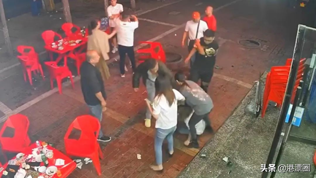 香港一连三天扫黑！给唐山打了个样