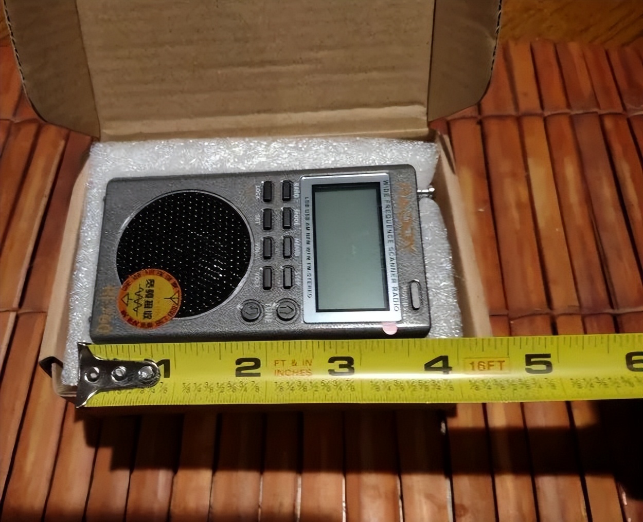 详细介绍可收听航空波段收音机,3波段收音机