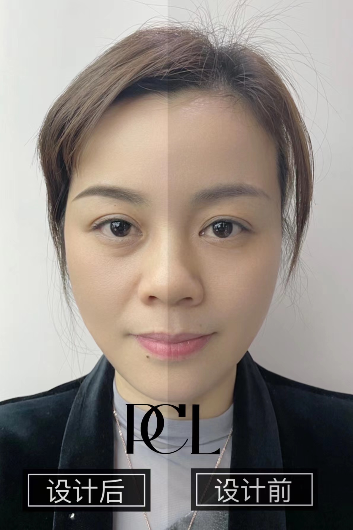 粉墨眉和丝绒眉区别,粉墨眉如何做到细腻感