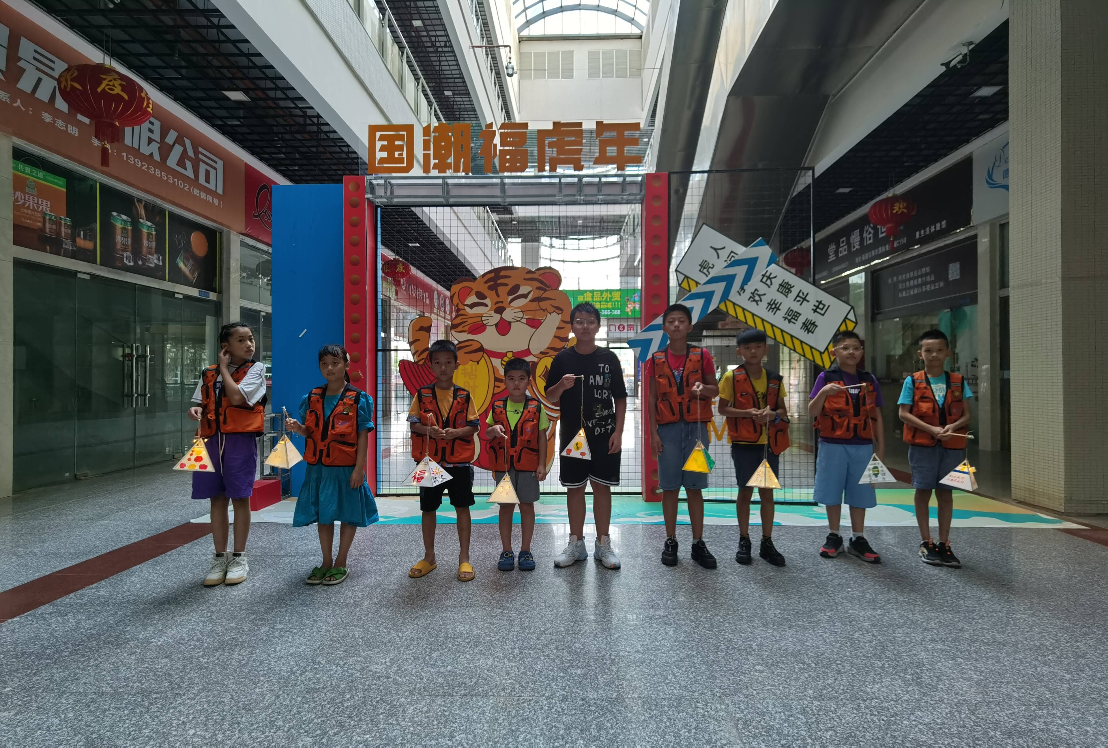 巧手制灯笼浓浓中秋,小记者寻找年味活动设计方案