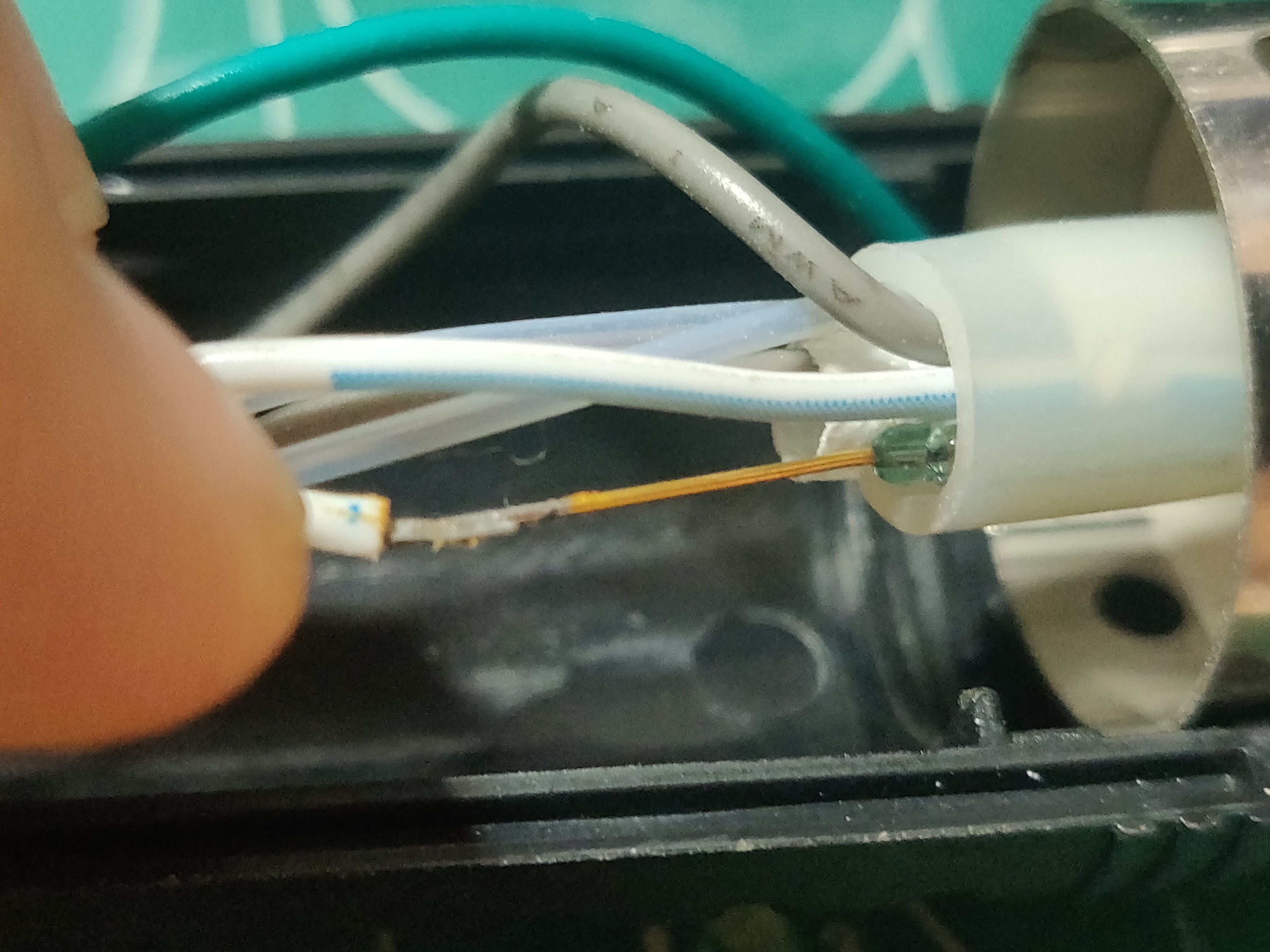 自制电烙铁吹风二合一焊台,电烙铁热风枪二合一拆机