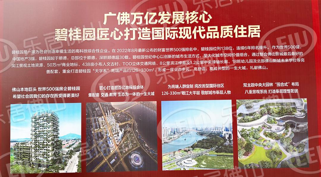 佛山新城小布村,佛山新城小布商业奠基