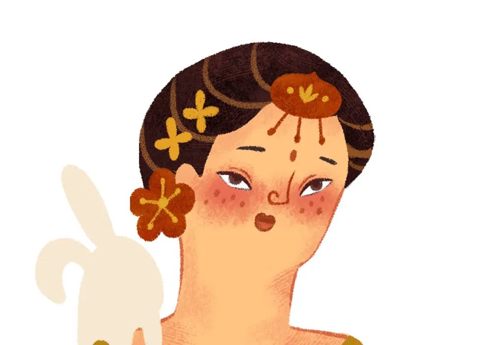 4步带你绘制有趣又好看的彩铅人物头像