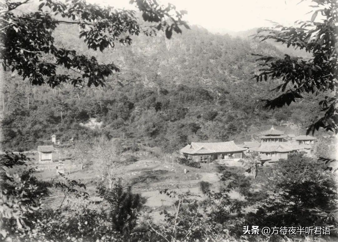 韩国古建筑视频,韩国仿古建筑图库