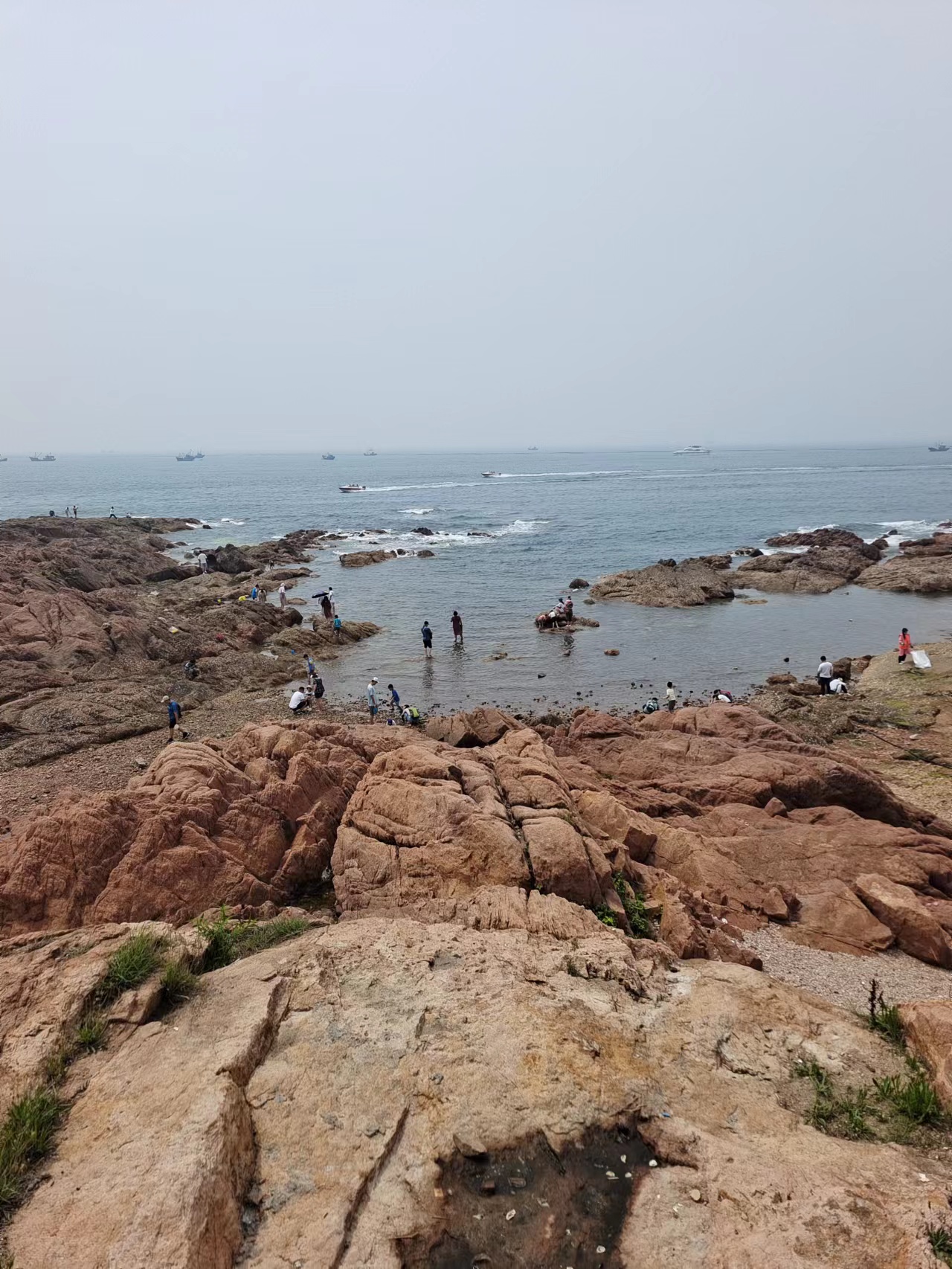 青岛今天到底有多冷,青岛今天的天气真热图片