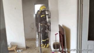 家里天然气着火了首先应做什么,来看高层建筑着火应该如何应对