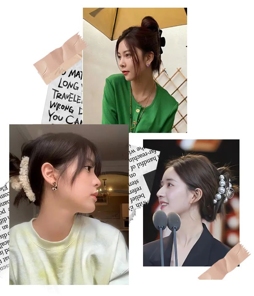 今年别再披头散发了三款减龄发型,秋冬季更适合有氛围感的发型