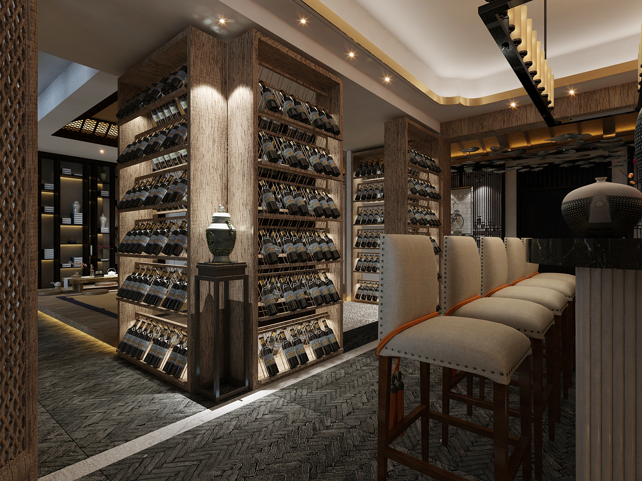 银川玺云台300平装修,银川玺云台环境