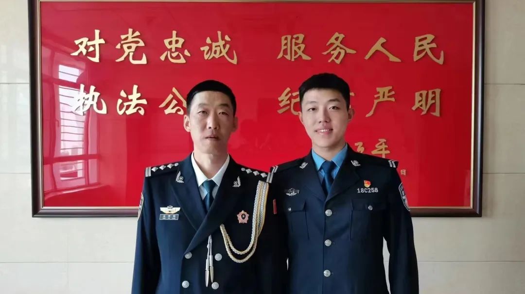 五四精神传承有我│全局派出所开展“警师带教”结对活动