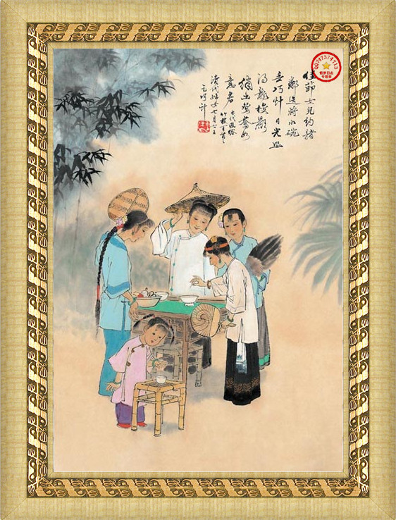 古代世俗画,古代画参照图