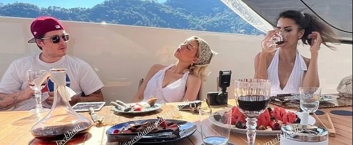 贝嫂回应小贝出轨,大布贝克汉姆贝嫂