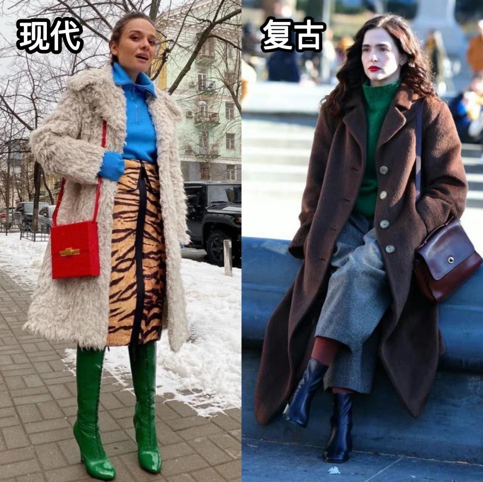 轻松打造复古范的休闲穿搭,复古穿搭秘籍教程