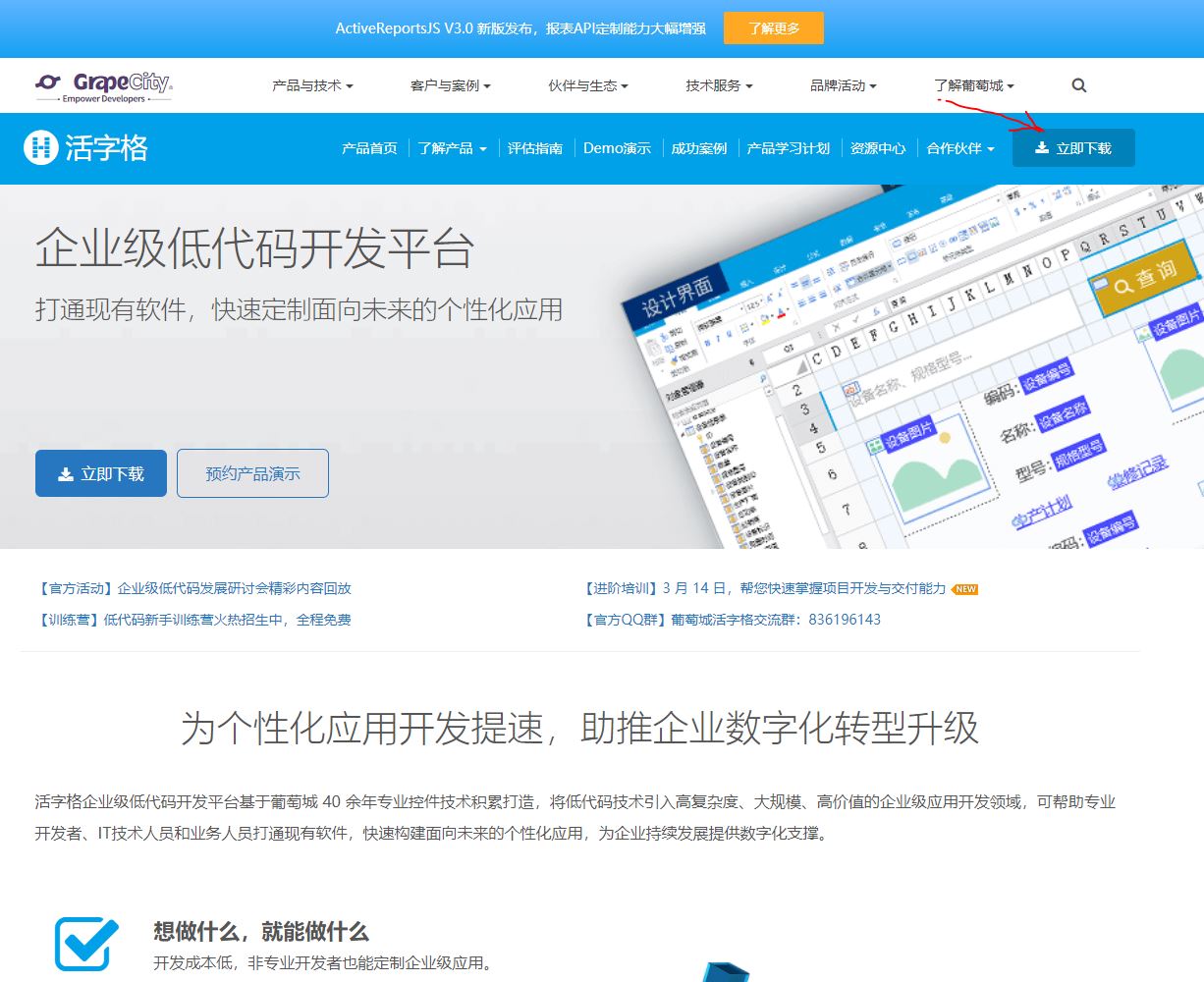 无代码开发视频网站,低代码开发平台个人免费