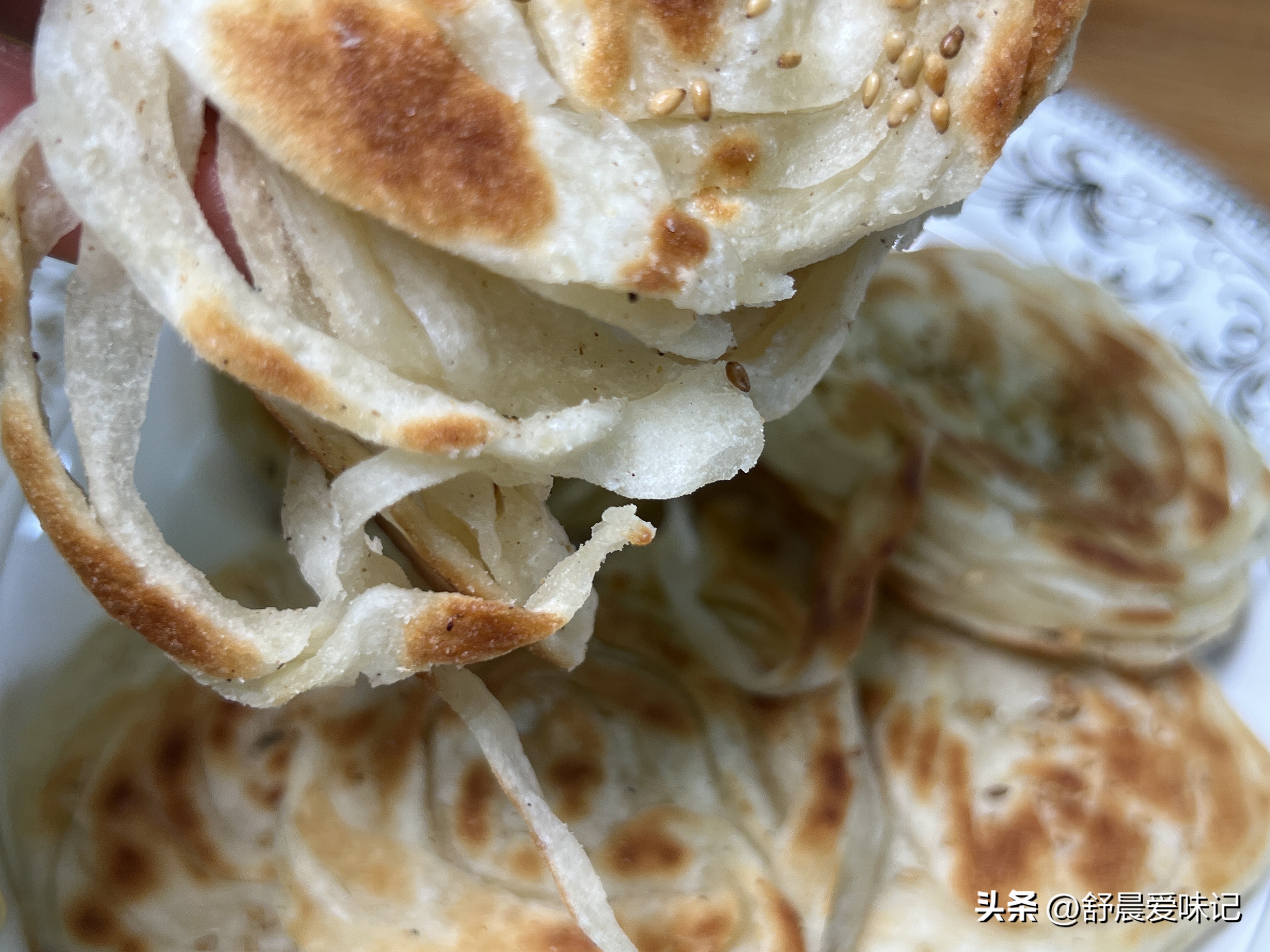 发面烧饼怎么做凉了也不硬,香酥发面烧饼制作方法