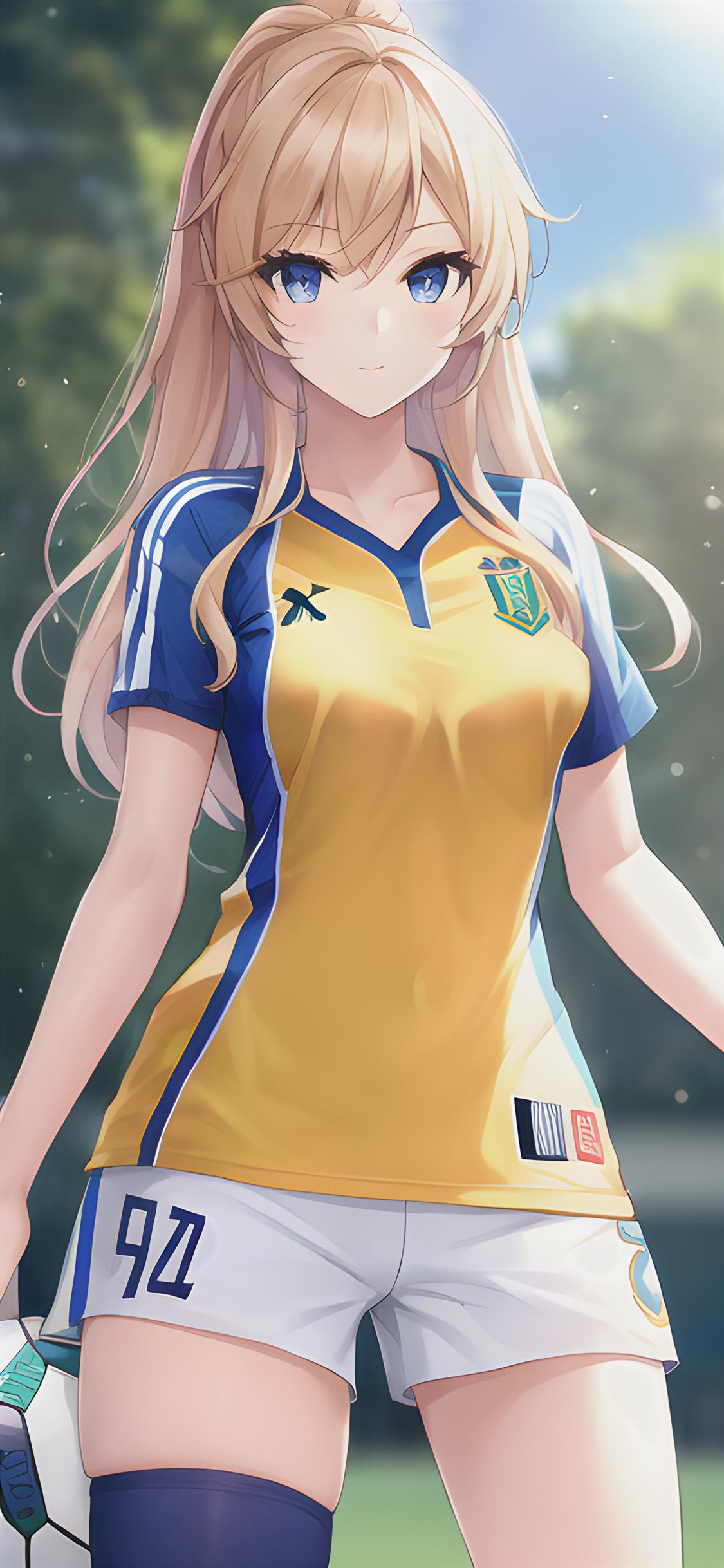 手把手教ai绘画足球男孩,ai绘画萌新