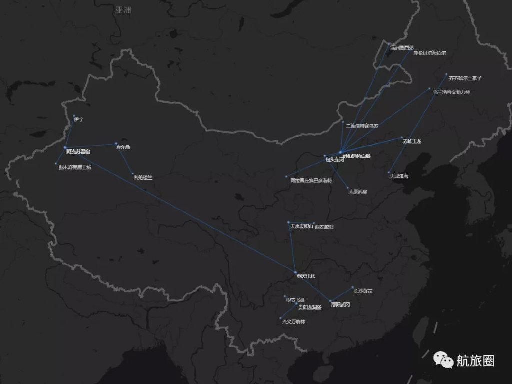 解读中国内地各家低成本航司,国内航司一览表