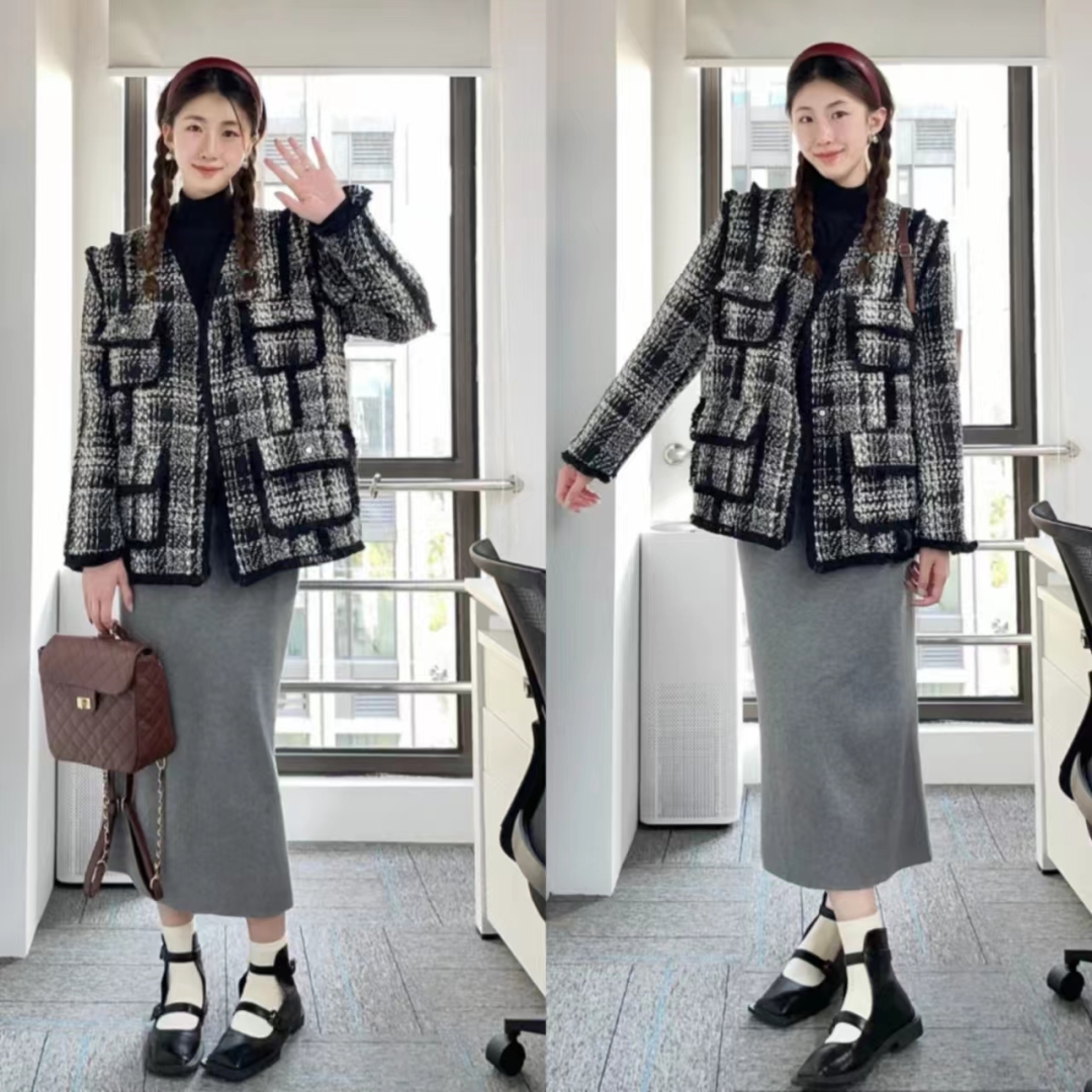 24套法式优雅穿搭范本,法式时尚穿搭技巧