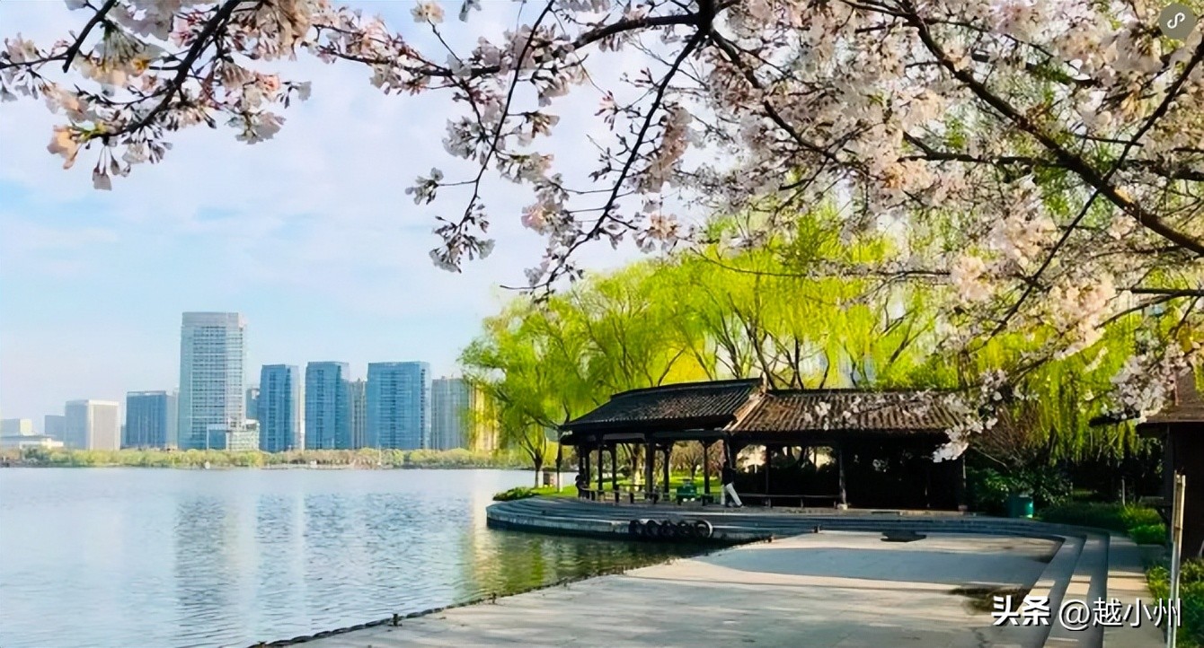 小州城市|揭秘!绍兴第三大湖柯桥太子湾