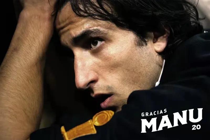 马刺50号球员,马刺吉诺比利职业生涯场均