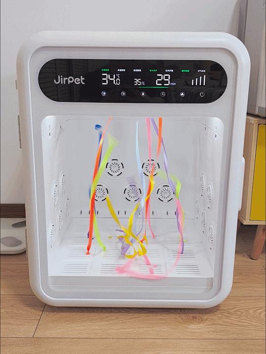 铲屎官福音:烘干箱不止高效快干大空间,JirpetF1首发体验有惊喜