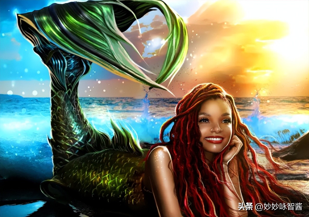 水中的恋人,美人鱼的原型是什么