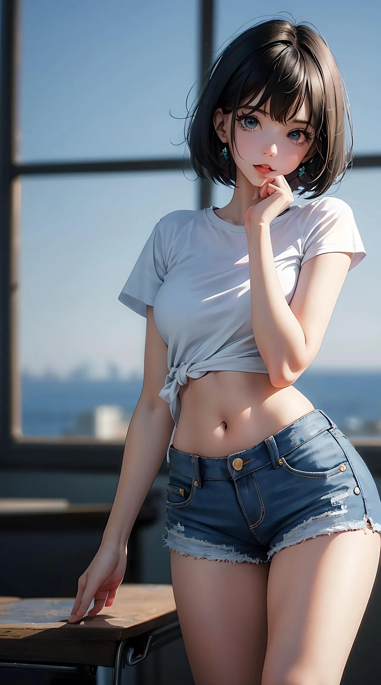 Ai绘画教程,Ai绘画可不可以生成色图