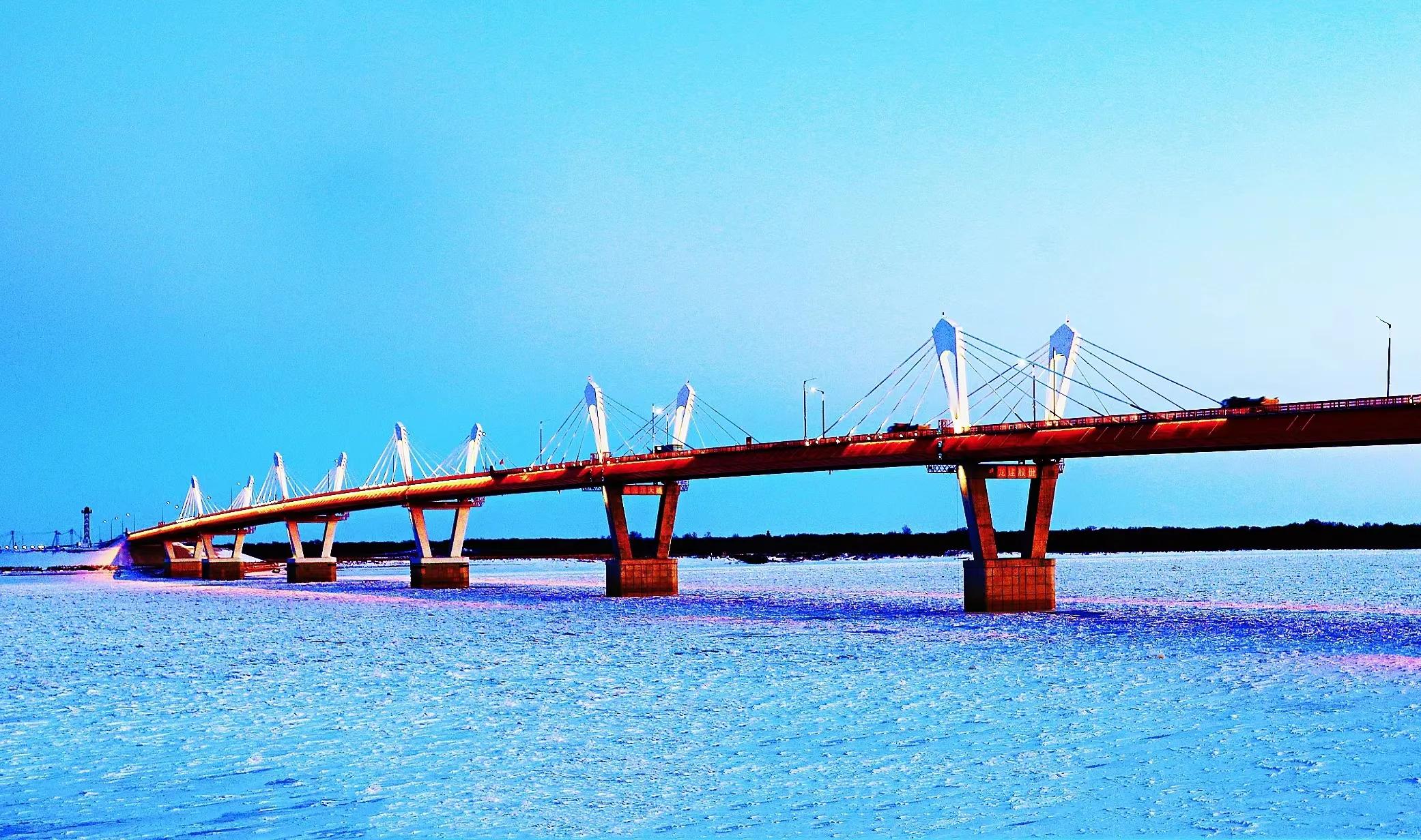 中俄黑龙江大桥投资比例,中俄黑龙江大桥最新消息