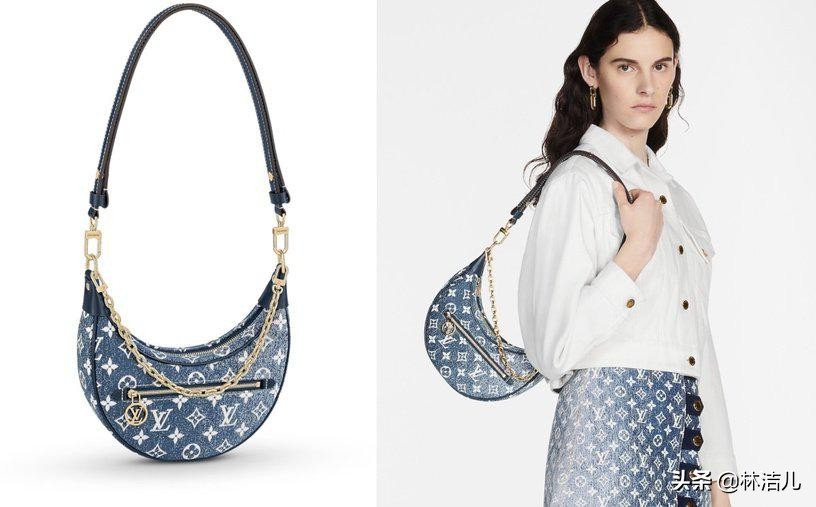 2022年真皮腋下包,刘雯同款的tb腋下包