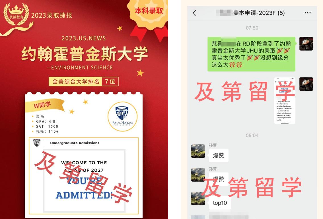 约翰霍普金斯大学留学攻略,约翰霍普金斯大学申请条件