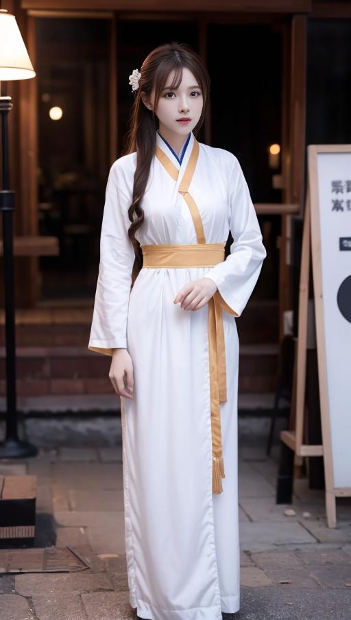 ai漫画生成汉服视频教程,一键生成ai汉服少女