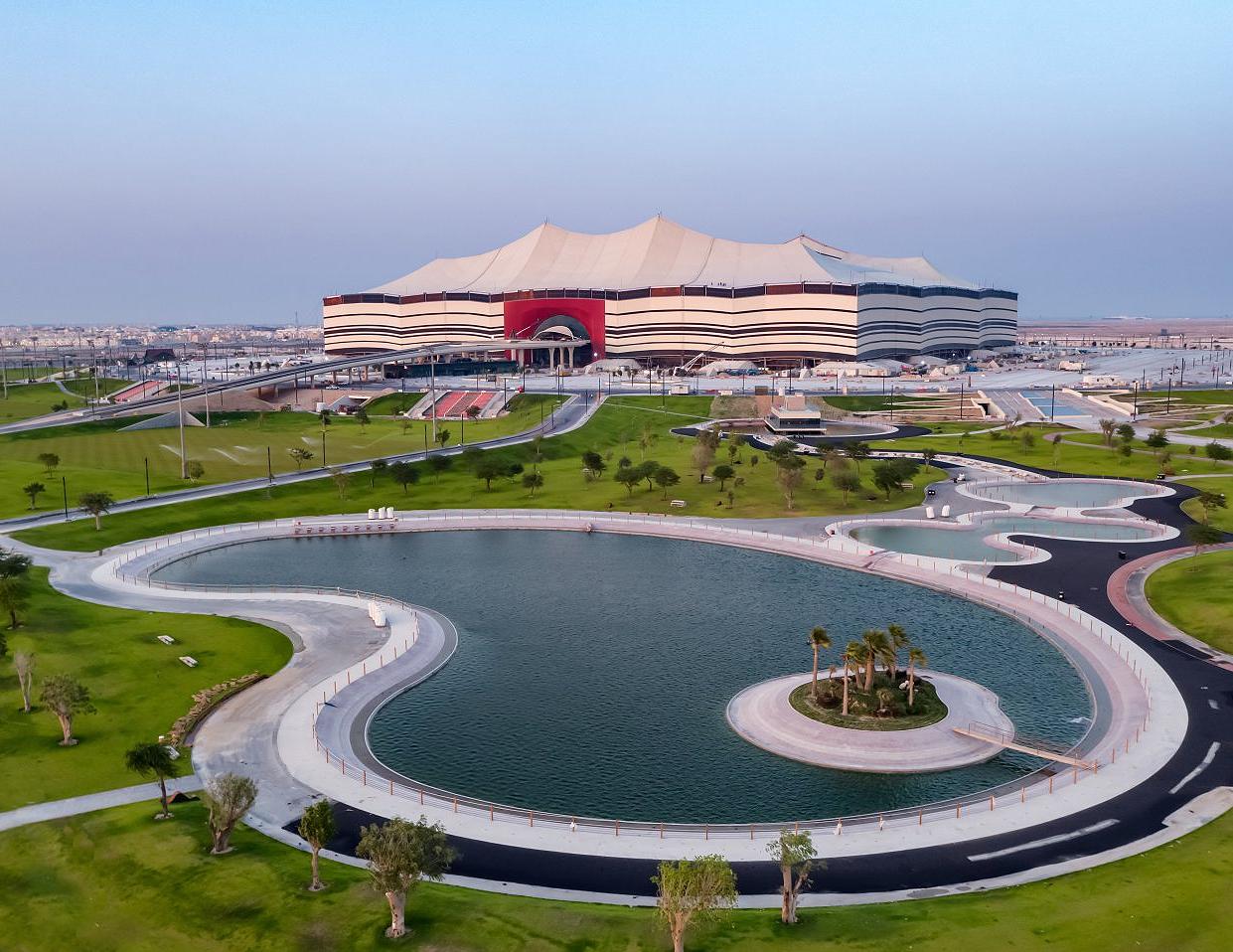 卡塔尔世界杯8个球场分布图,卡塔尔世界杯主场馆谁设计的