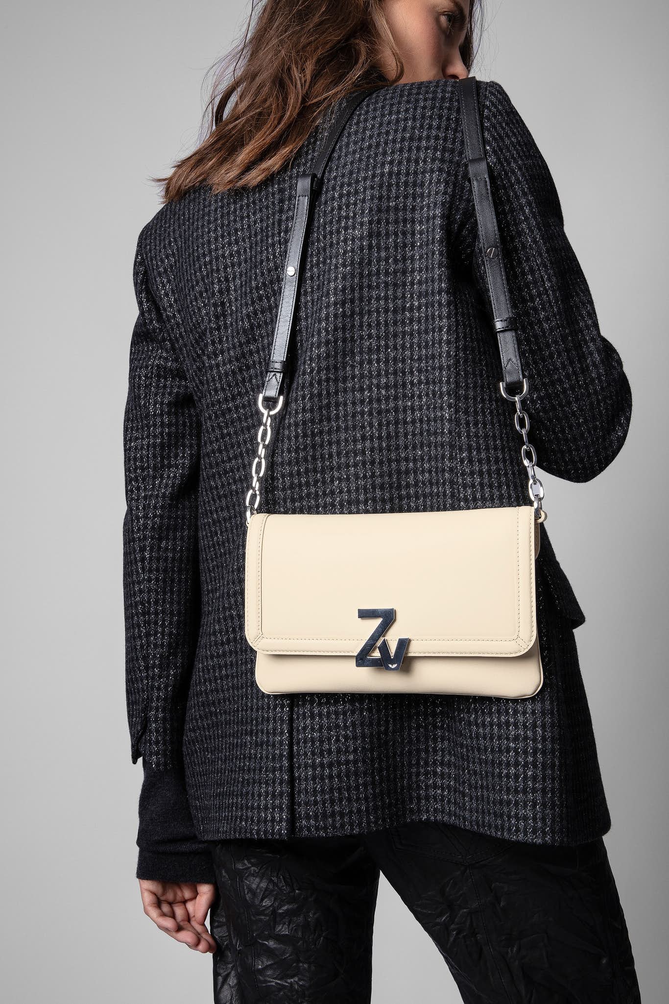 法国轻奢juzd包包,zadigvoltaire包包黑色