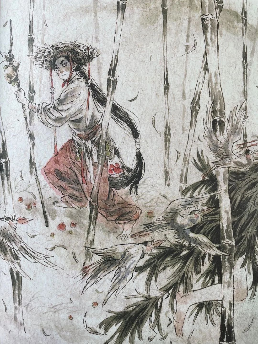 周星驰创意插画,周星驰经典作品插画