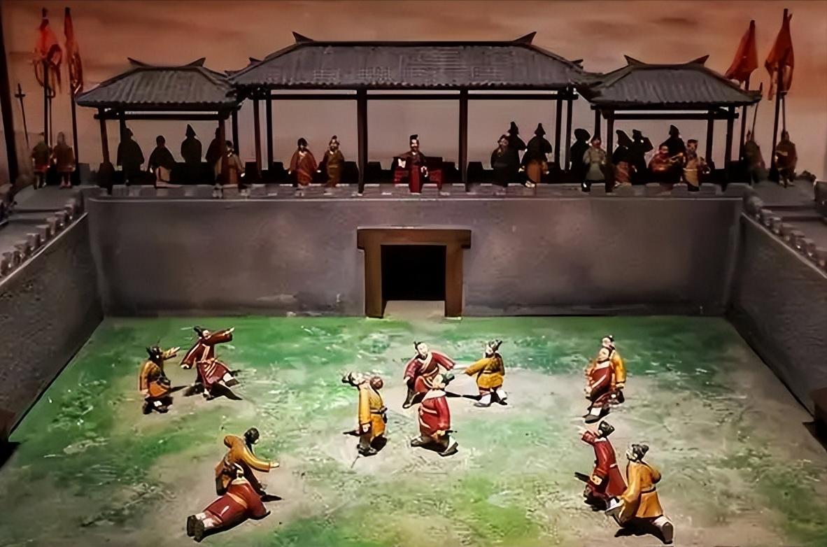 足球起源于哪个国家蹴鞠,足球起源中国古代蹴鞠体育运动