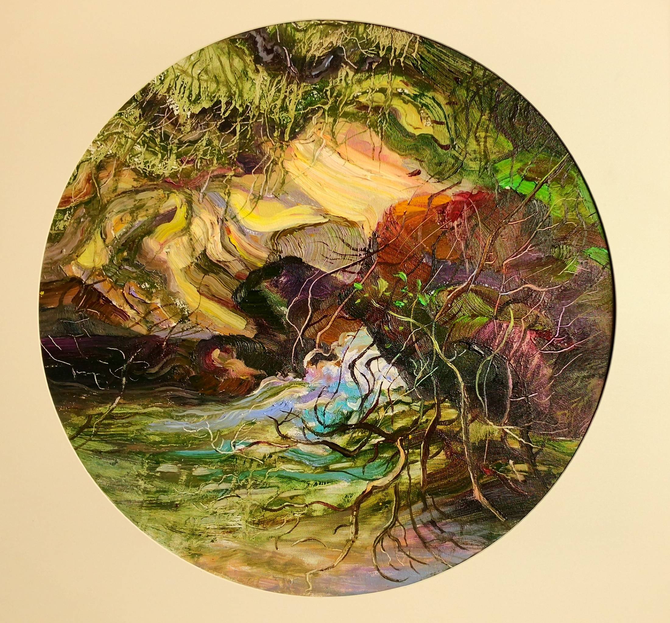 邓湘伟油画作品欣赏,夏卫平油画作品欣赏