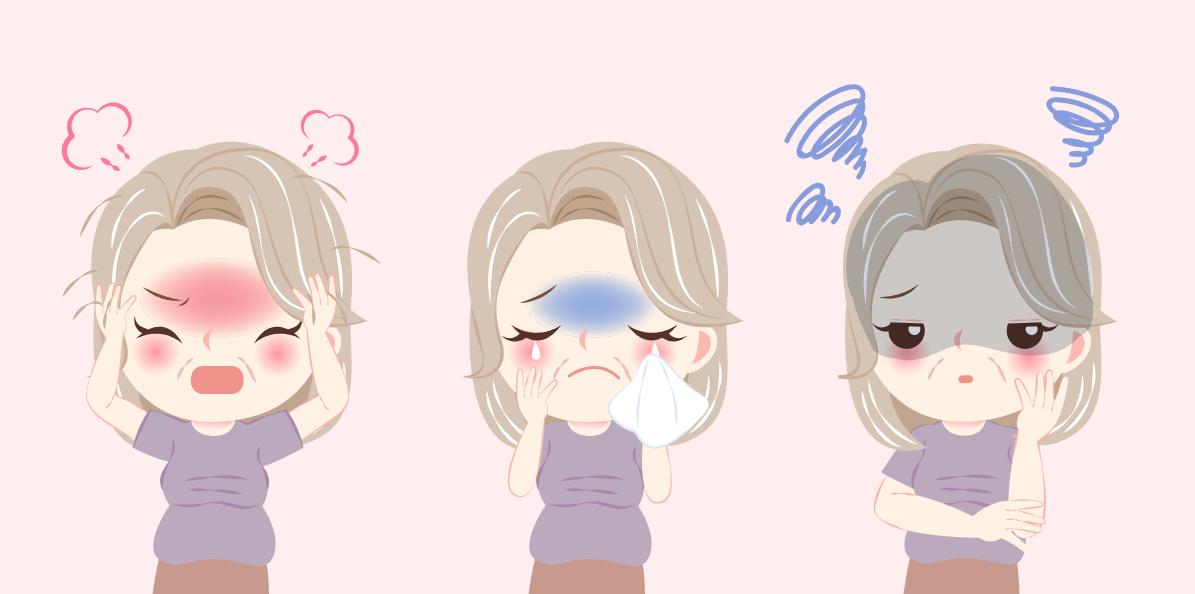 有这些症状说明快要绝经了,有更年期症状需要去治疗吗