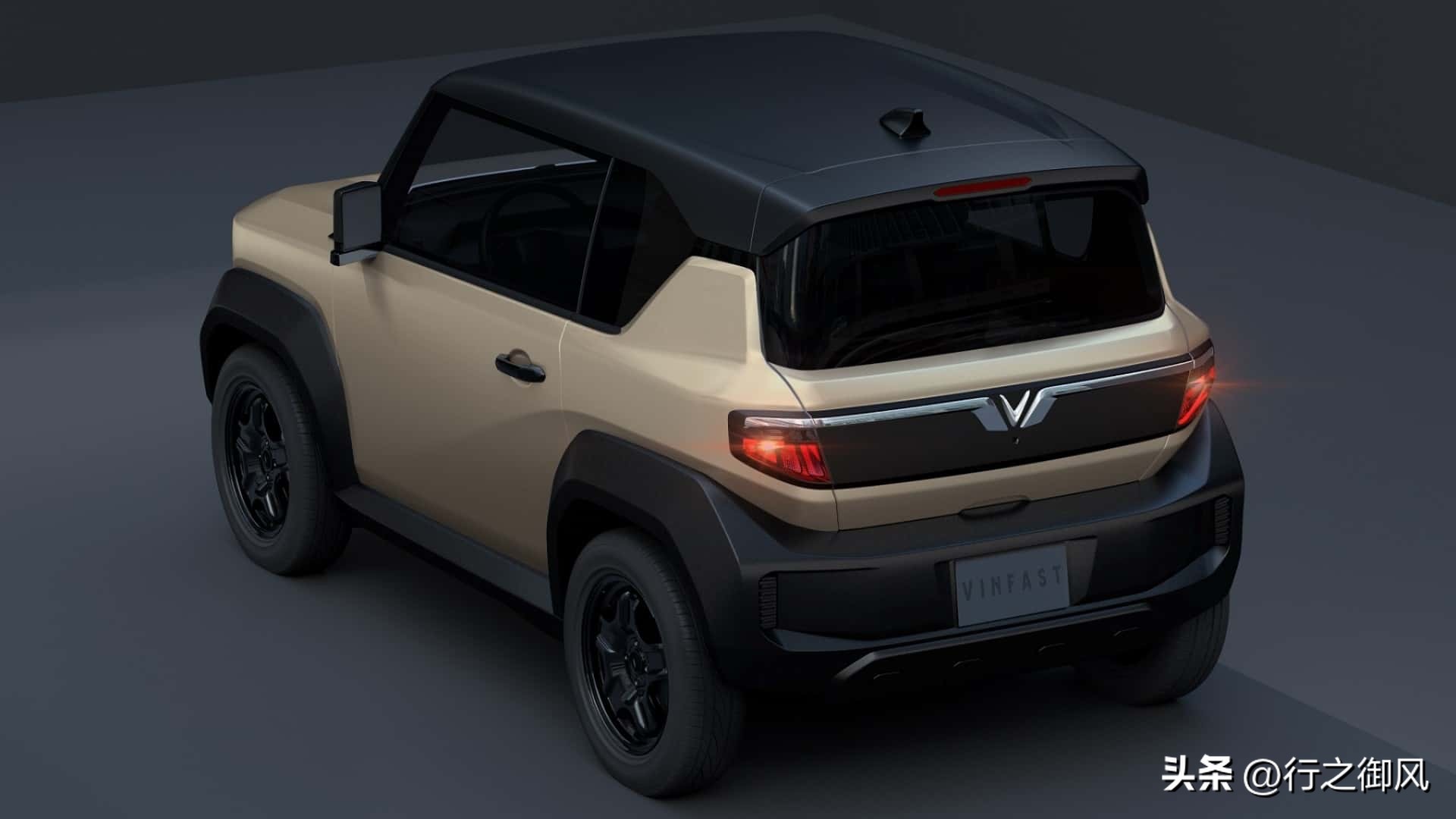 亦步亦趋：2025年VinFastVF3Mini