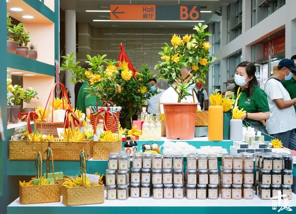 一杯佛柚,一份福佑,宝藏“佛柚”在厦门佛事展彻底火了