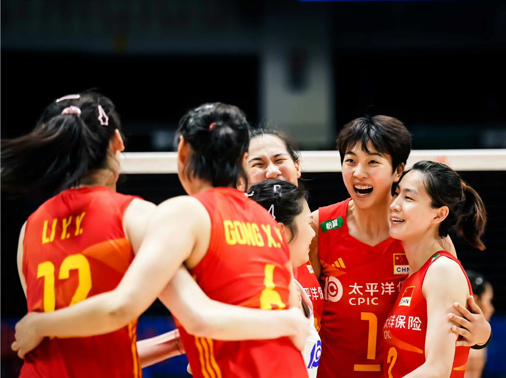 中国女排胜波兰进决赛蔡斌,中国女排李盈莹蔡斌