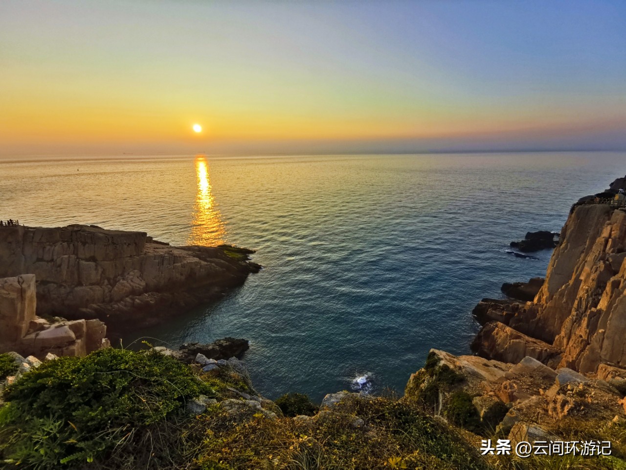 枸杞岛哪里看日落,去枸杞岛看蓝色的海