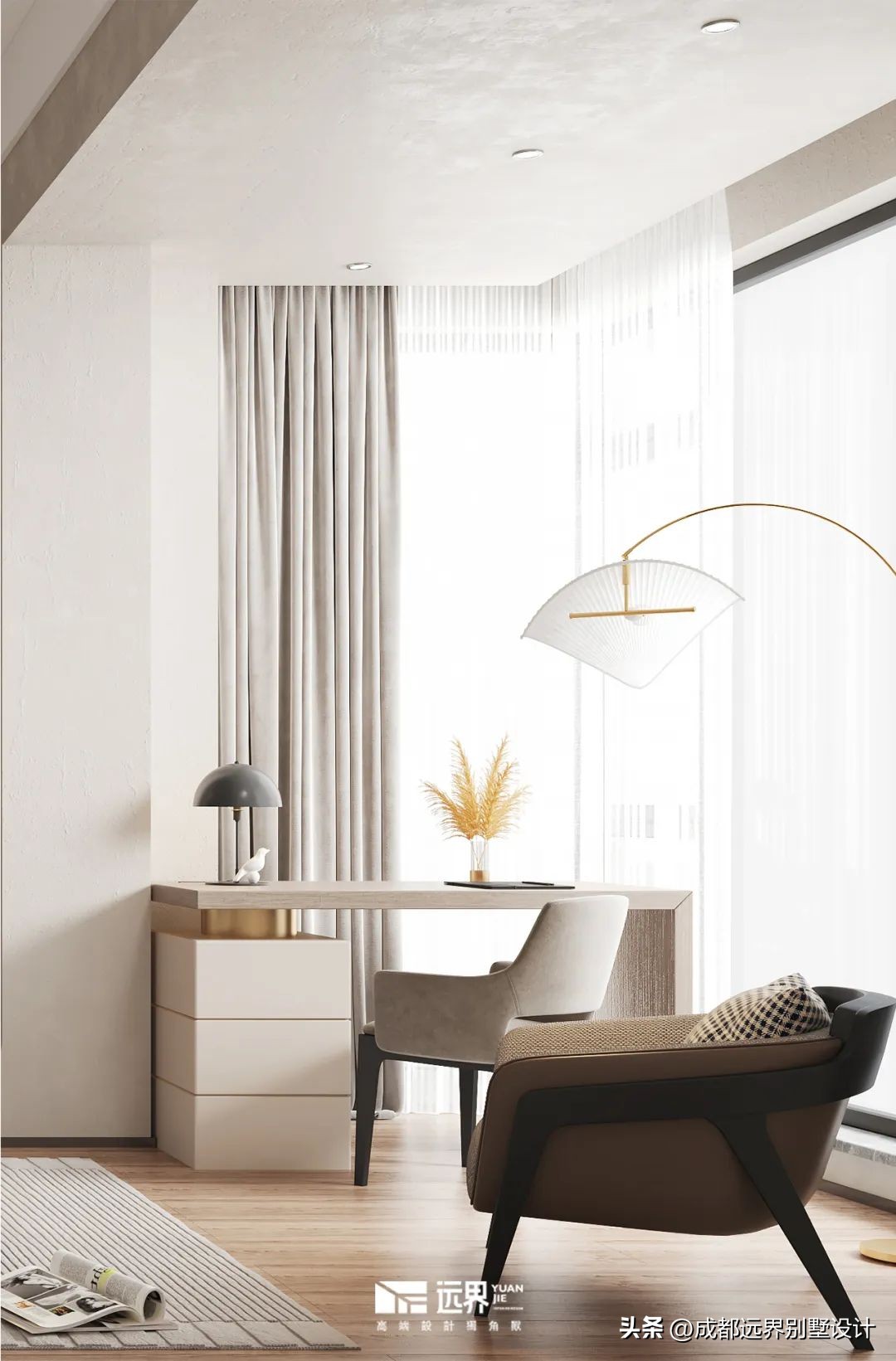 251平大平层轻奢设计,251平米大平层