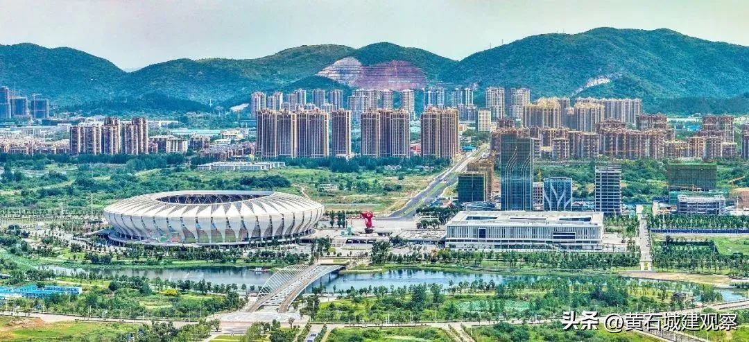 黄石市华新商业街区概念图,黄石新建商业中心有哪些