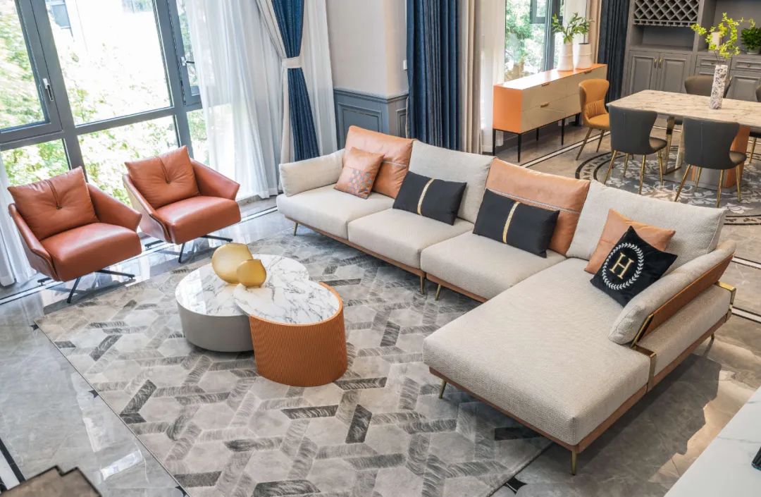 新家怎么选又好又软又神奇的沙发,潮客布艺沙发