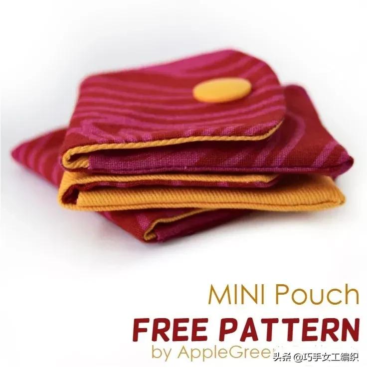 两块布制作的收纳袋,两块长方形布怎么做一个收纳袋