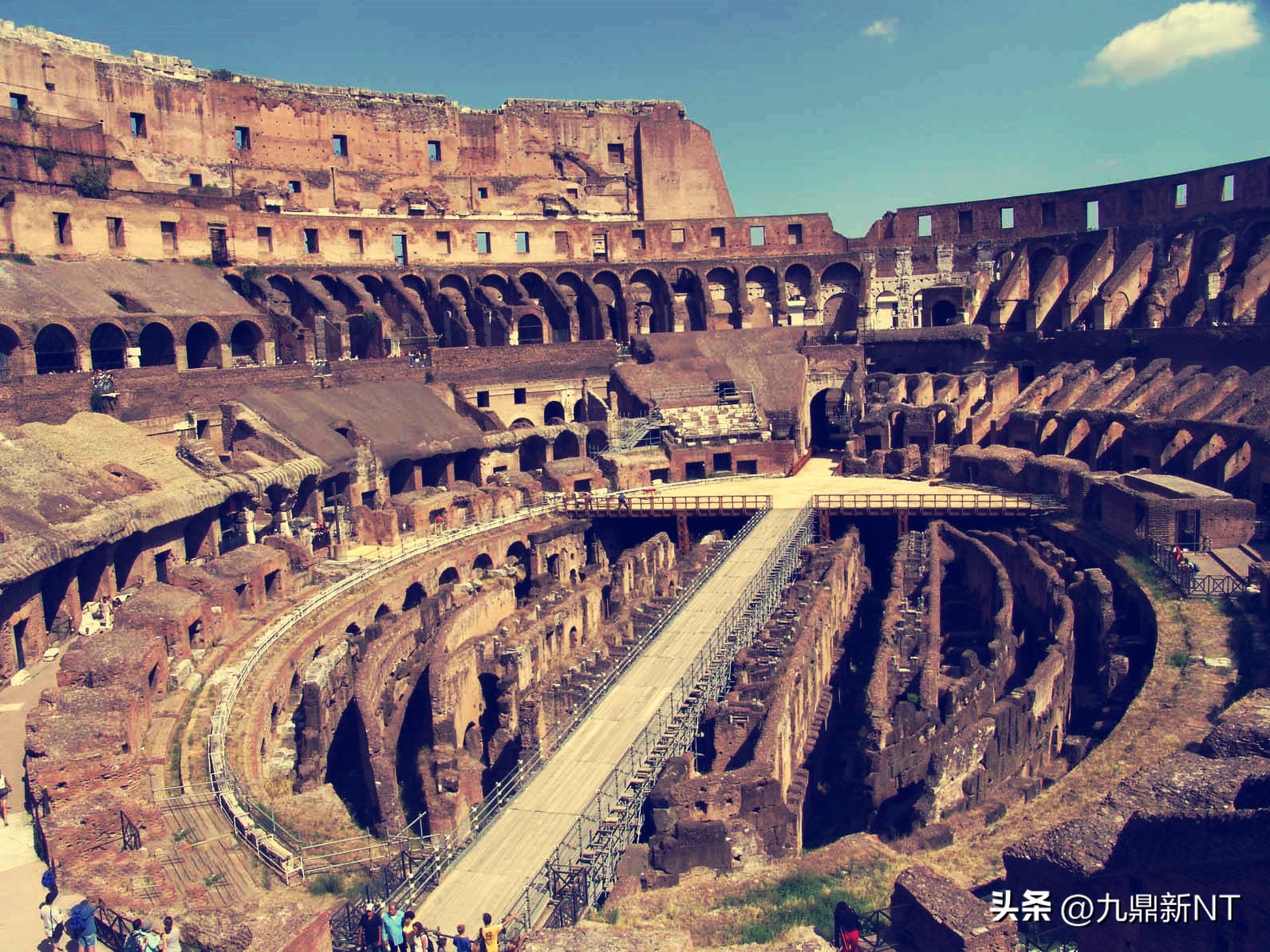 古罗马时代用什么水泥,古罗马建筑材料有何突破