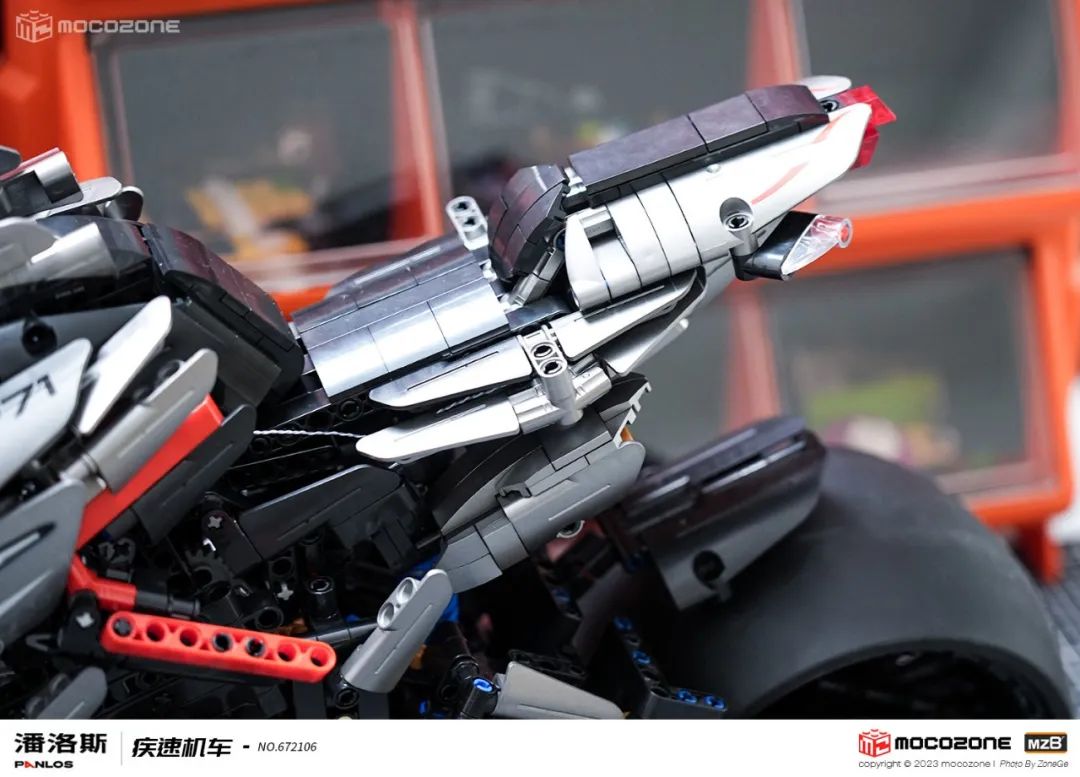 积木摩托车测评,纳扎雷摩托车积木测评