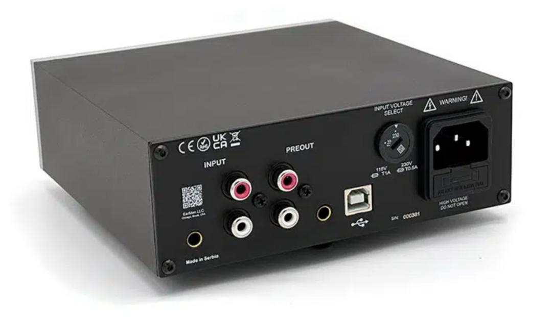 【知名外媒评测】EarMen全平衡解码功放一体机ST-Amp