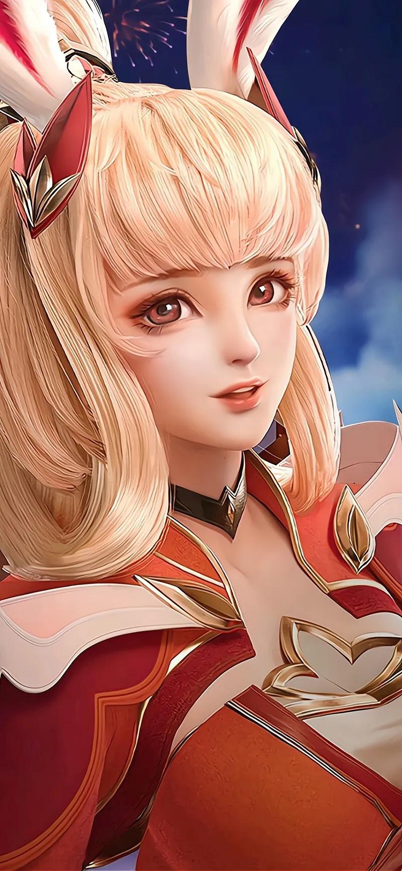 公孙离壁纸超清全屏王者荣耀,4k超清壁纸王者荣耀公孙离