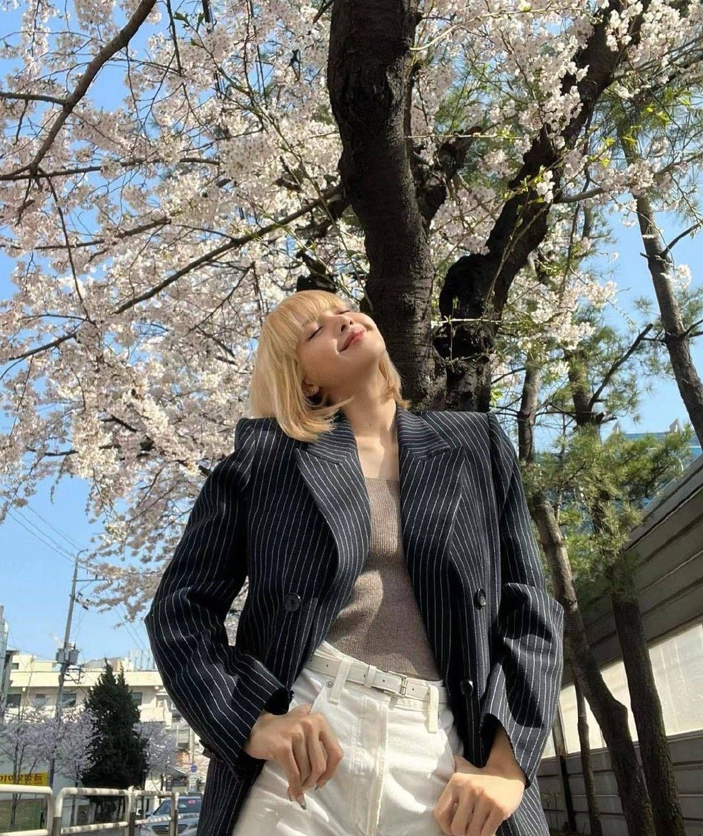 lisa晒衣服,lisa晒春游